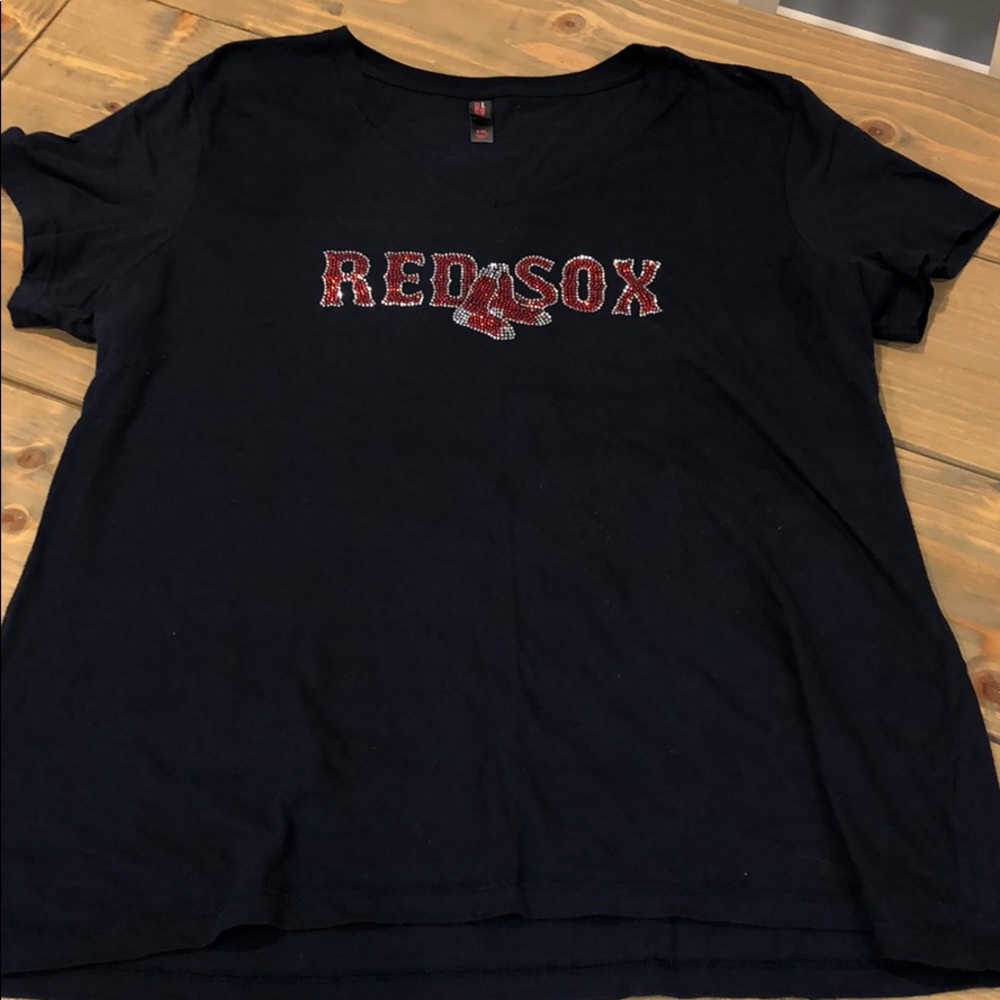 Bling Red Sox Tee